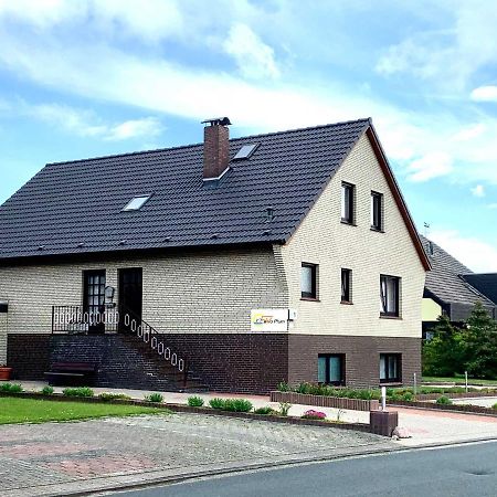 Ferienwohnung Groot Huus Obergeschoss Vorne Horumersiel Exterior foto