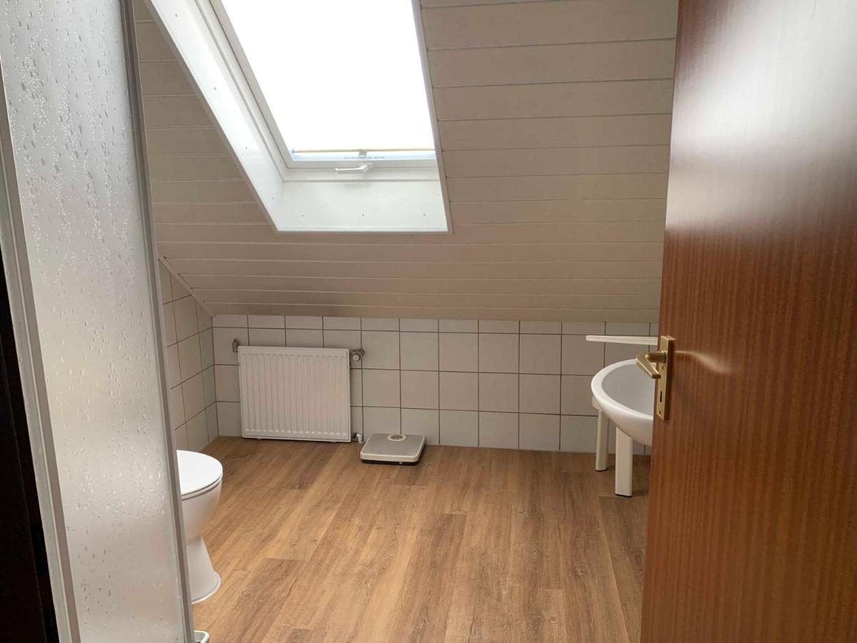 Ferienwohnung Groot Huus Obergeschoss Vorne Horumersiel Exterior foto